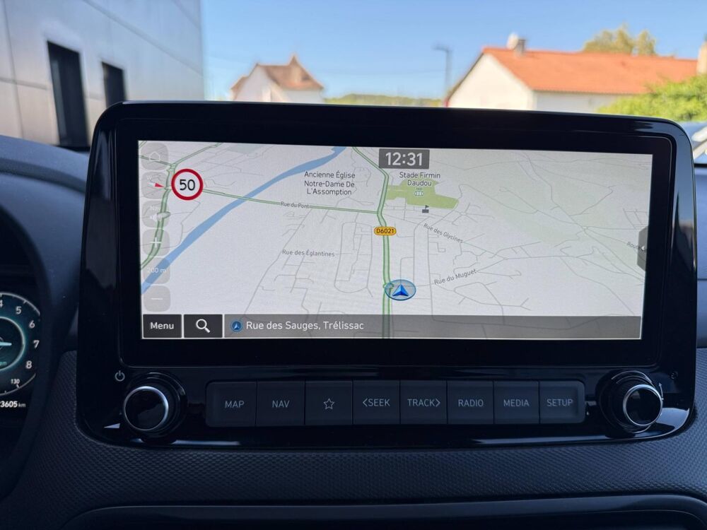 Kona 1.0 T-GDi 120ch Hybrid 48V N Line Creative 2022 occasion 24750 Tr&eacute;lissac