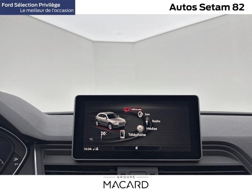Q5 40 TDI 190ch S line quattro S tronic 7 Euro6d-T 2019 occasion 82000 MONTAUBAN
