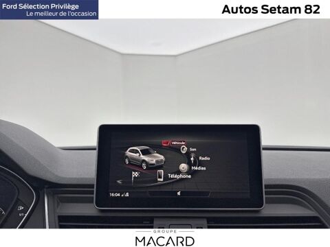 Q5 40 TDI 190ch S line quattro S tronic 7 Euro6d-T 2019 occasion 82000 MONTAUBAN