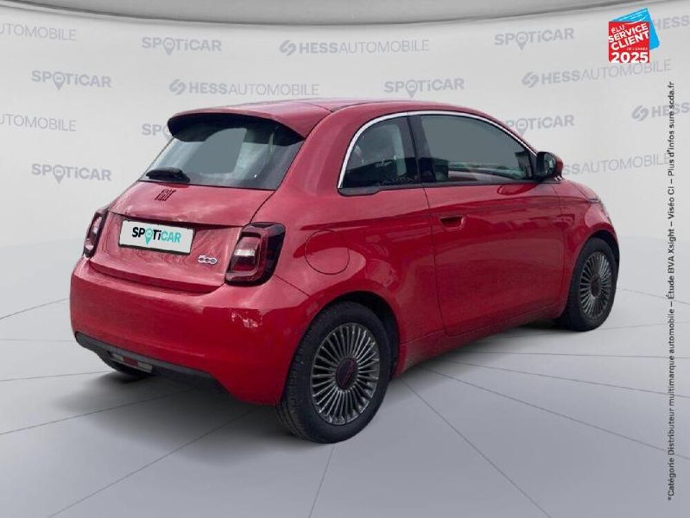 500 e 95ch (RED) 2022 occasion 42000 Saint-&Eacute;tienne