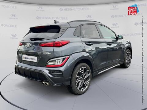 Kona 1.0 T-GDi 120ch Hybrid 48V N Line Creative 2022 occasion 25000 Besan&ccedil;on