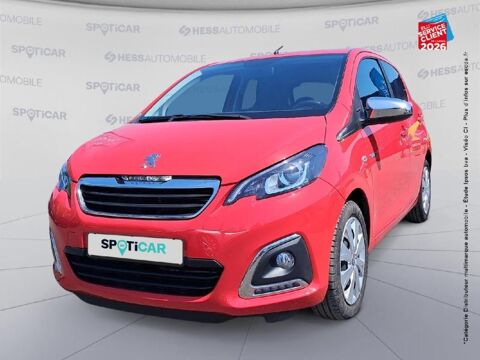 Annonce voiture Peugeot 108 11799 €