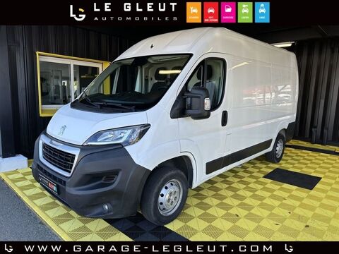 Boxer 333 L2H2 2.2 BLUEHDI S&S 140CH ASPHALT 2020 occasion 56530 Quéven