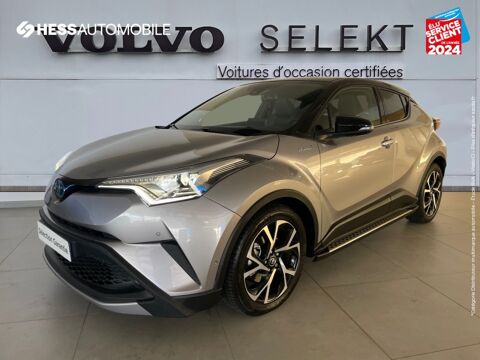 Toyota C-HR 122h Graphic 2WD E-CVT 2018 occasion Souffelweyersheim 67460