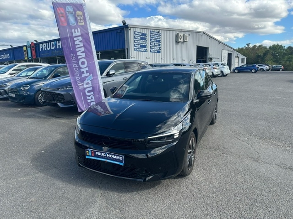 Corsa 1.2 TURBO 100CH GS 2025 occasion 16400 Puymoyen