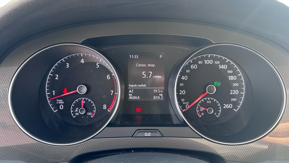 Golf 1.5 TSI EVO 130CH BLUEMOTION TECHNOLOGY CONNECT DSG7 EURO6D- 2019 occasion 12850 Onet-le-Ch&acirc;teau