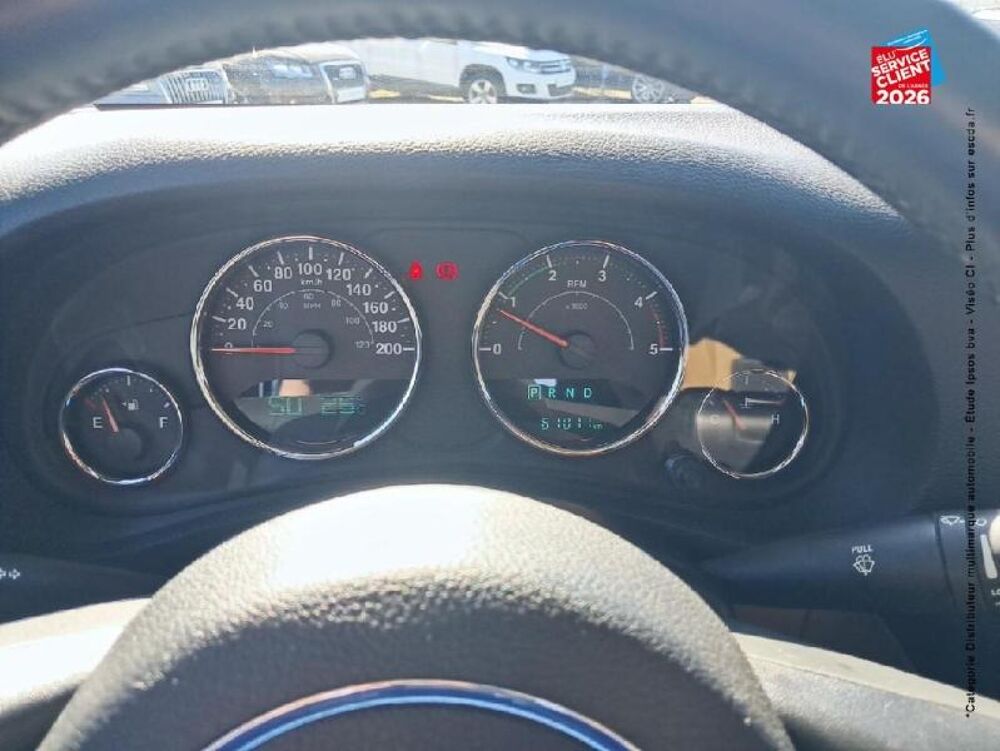 Wrangler 2.8 CRD 200CH FAP SAHARA BVA 2015 occasion 57970 Illange