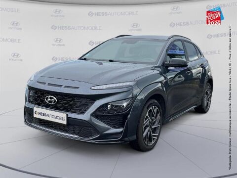 Hyundai Kona 1.0 T-GDi 120ch Hybrid 48V N Line Creative 2022 occasion Besan&ccedil;on 25000
