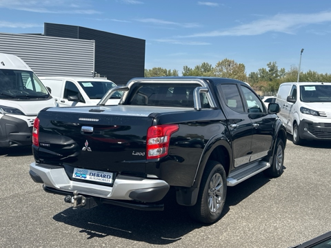 L200 2.4 DI-D 181CH DOUBLE CAB INSTYLE 2018 BVA 2018 occasion 31670 Lab&egrave;ge