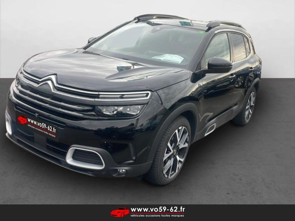 C5 aircross Hybrid 225ch Shine Pack e-EAT8 2021 occasion 62000 Arras