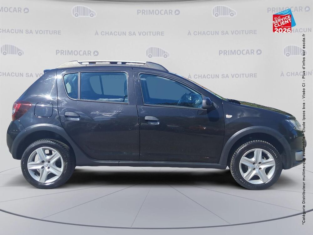 Sandero 0.9 TCe 90ch Stepway Prestige 2015 occasion 67200 Strasbourg
