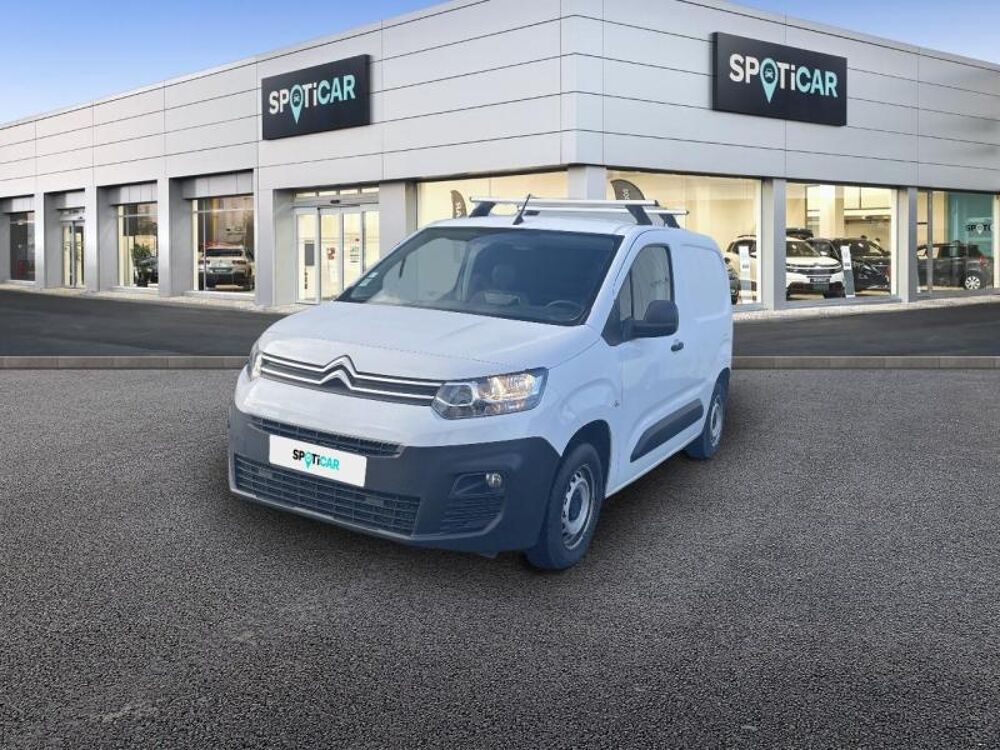 Berlingo M 650kg BlueHDi 100 S&S Club BVM5 2019 occasion 27200 Vernon