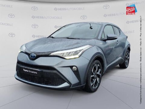 Toyota C-HR 122h Edition 2WD E-CVT MY20 Camera 2022 occasion Forbach 57600