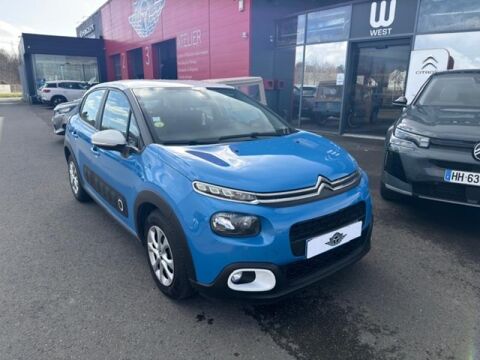 Citro&euml;n C3 BlueHDi 100ch Feel S&S E6.d-TEMP BVM5 2019 occasion Eysines 33320