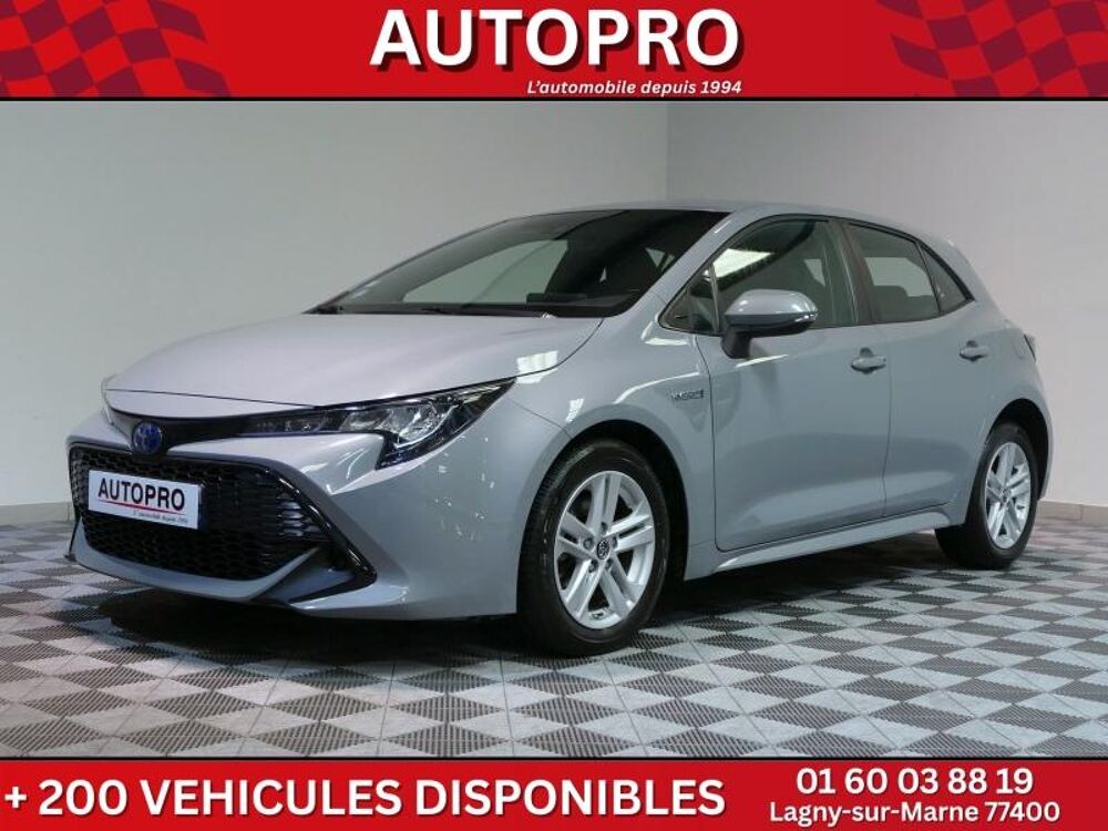Corolla 122h Dynamic Business 2021 occasion 77400 Lagny-sur-Marne
