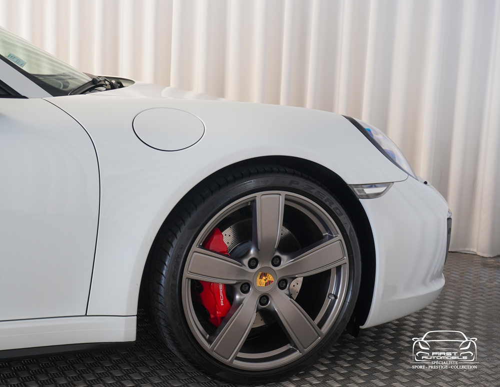 911 (991) 3.0 420CH 4S PDK PSE CHRONO ROUES AR DIRECTRICES 2018 occasion 67550 Vendenheim