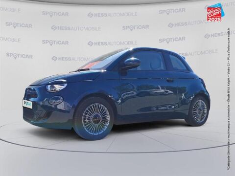 Fiat 500 e 95ch Icône GPS 2023 occasion Colmar 68000