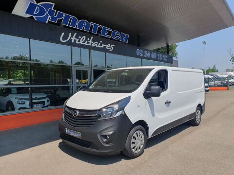 Opel Vivaro F2900 L2H1 1.6 CDTI BITURBO 125 ECOFLEX START/STOP PACK CLIM 2018 occasion Nogent-le-Phaye 28630