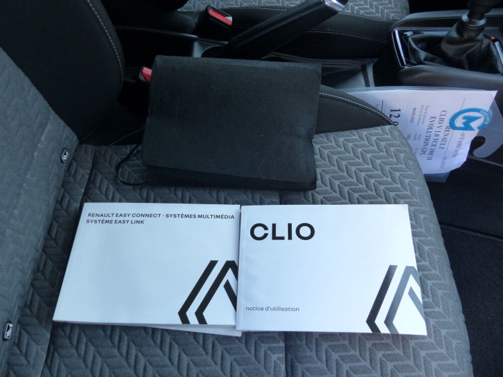 Clio V 1.0 TCE 100CH EVOLUTION GPL 2023 occasion 77144 Mont&eacute;vrain