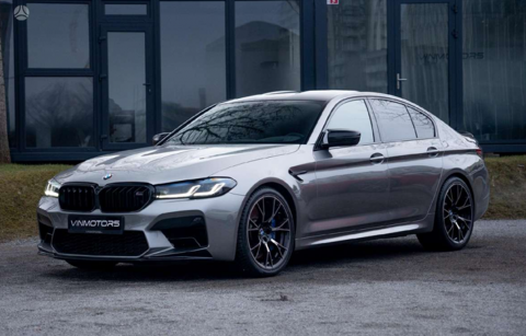 BMW M5 (F90) 4.4 V8 625CH COMPETITION M STEPTRONIC 2020 occasion CANEJEAN 33610