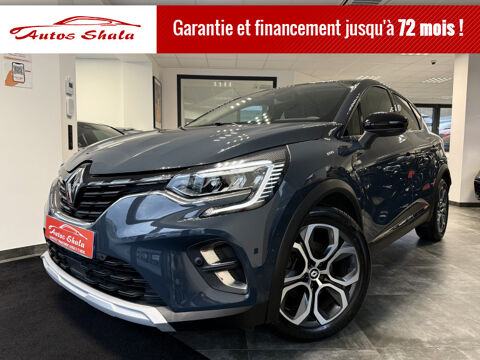 Renault Captur 1.6 E-TECH HYBRIDE RECHARGEABLE 160CH INTENS -21 2022 occasion Stiring-Wendel 57350