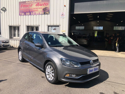 Volkswagen polo 1.2 TSI 90CH BLUEMOTION TECHNOLOGY LOUNG