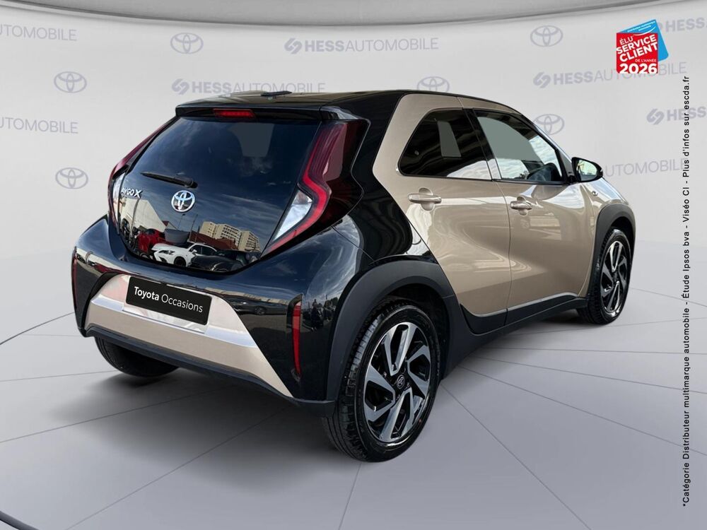 Aygo 1.0 VVT-i 72ch Design MY24 2025 occasion 57050 Metz