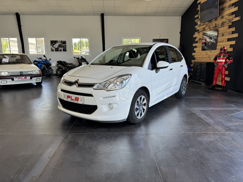 Citro&euml;n C3 1.0 VTI CONFORT 1*MAIN 2013 occasion RODEZ 12000