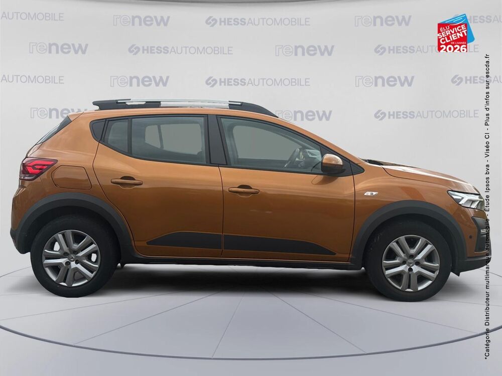 Sandero 1.0 ECO-G 100ch Stepway Confort -22 2022 occasion 67600 S&eacute;lestat