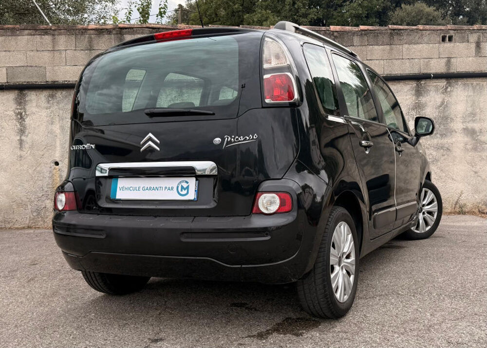 C3 Picasso 1.6 HDI90 EXCLUSIVE 2011 occasion 13400 AUBAGNE