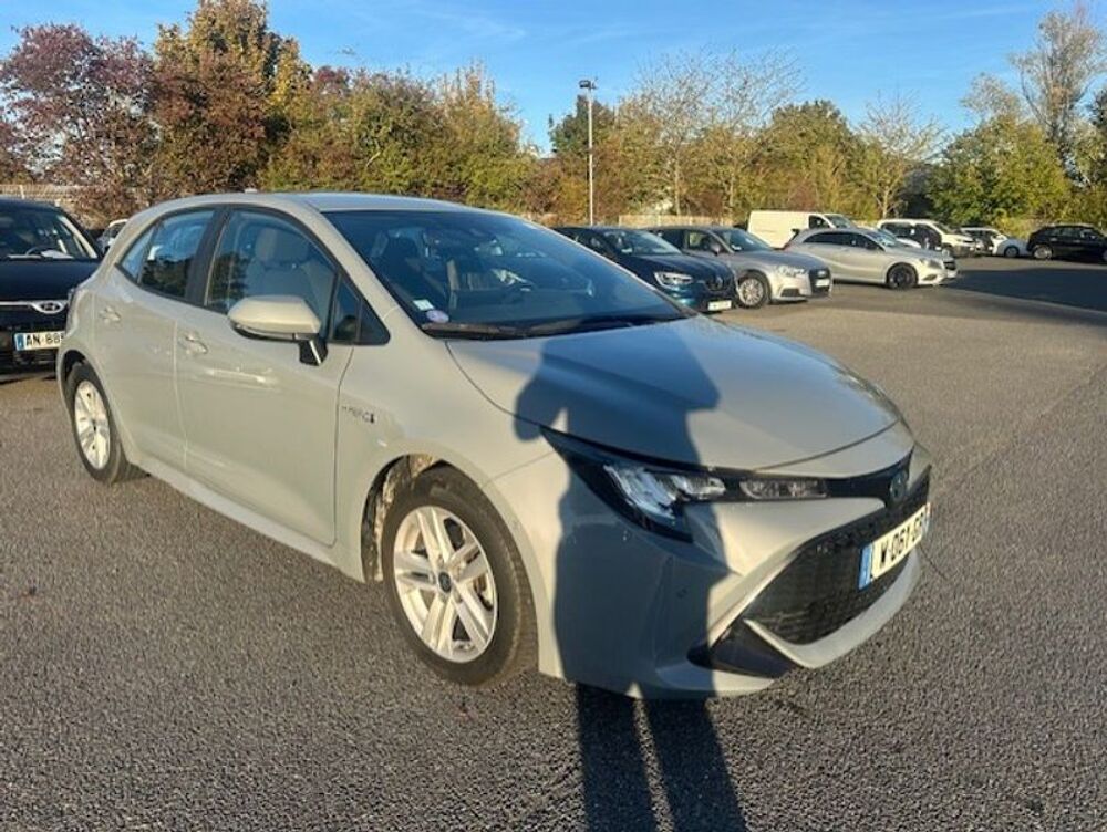 Corolla 122H DYNAMIC BUSINESS + PROGRAMME BEYOND ZERO ACADEMY MY22 2022 occasion 91220 Br&eacute;tigny-sur-Orge