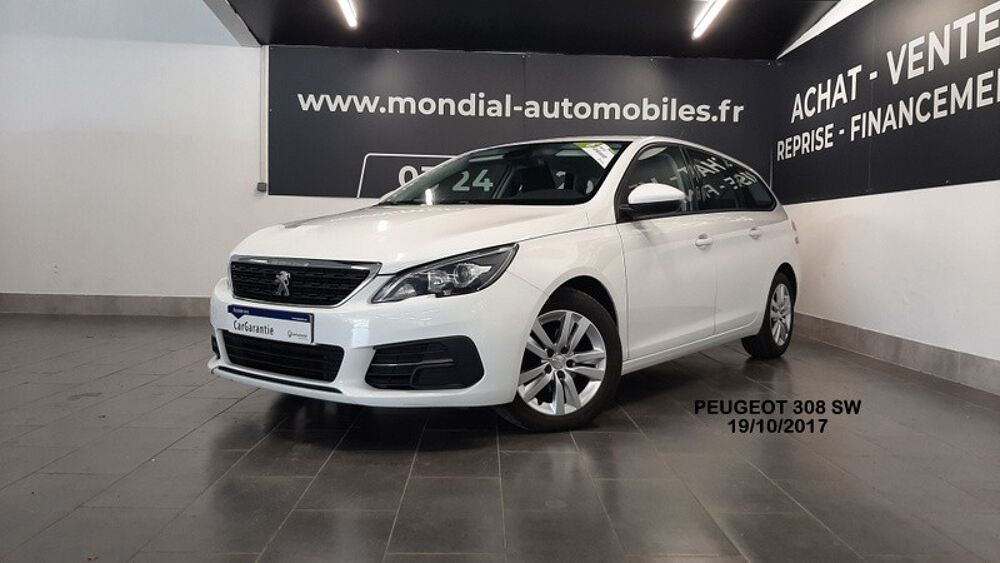 308 SW 1.6 HDI 115 CV ACTIVE BUSINESS 2017 occasion 08000 Warcq