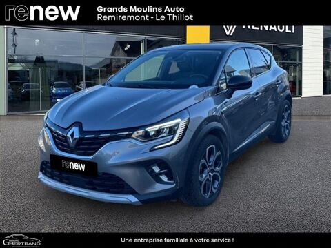 Renault Captur 1.6 E-Tech hybride 145ch Intens -21 2023 occasion Le Thillot 88160