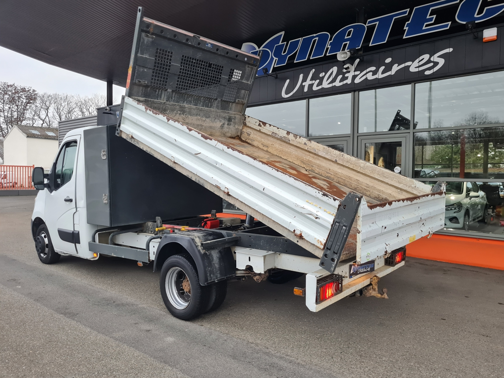 Master R3500RJ L3 2.3 DCI 125CH+ +COFFRE CONFORT 2014 occasion 28630 Nogent-le-Phaye