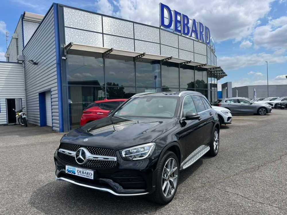 Classe GLC 300 E 211+122CH AMG LINE 4MATIC 9G-TRONIC EURO6D-T-EVAP-ISC 2022 occasion 31670 Lab&egrave;ge