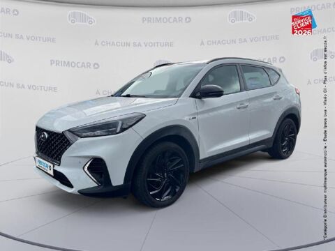 Hyundai Tucson 1.6 CRDI 136ch hybrid 48V N Line DCT-7 Euro6d-Evap 2019 occasion Charleville-M&eacute;zi&egrave;res 08000