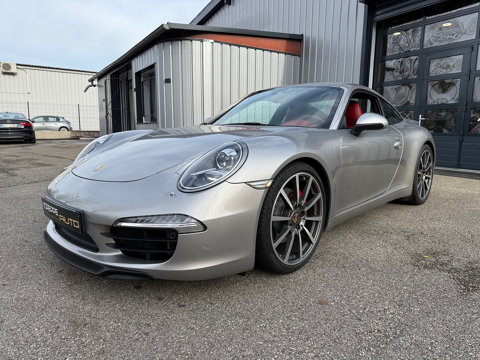 Porsche 911 (991) CARRERA S PDK/ CRITAIR 1 /2 EME MAIN/ PSE / HISTORIQUE 2012 occasion Voreppe 38340