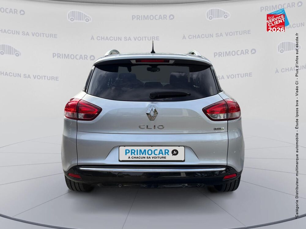 Clio IV Estate 1.5 dCi 90ch energy Limited 2017 occasion 08000 Charleville-M&eacute;zi&egrave;res