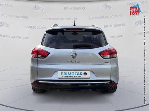 Clio IV Estate 1.5 dCi 90ch energy Limited 2017 occasion 08000 Charleville-M&eacute;zi&egrave;res