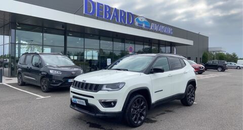 Jeep Compass 1.3 GSE T4 240CH S 4XE PHEV AT6 2020 occasion Albi 81000