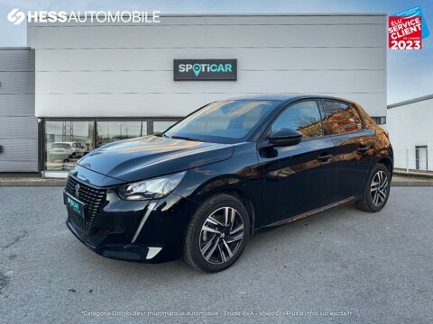 Peugeot 208 1.2 PureTech 100ch S&S Allure 118g 2022 occasion Sedan 08200