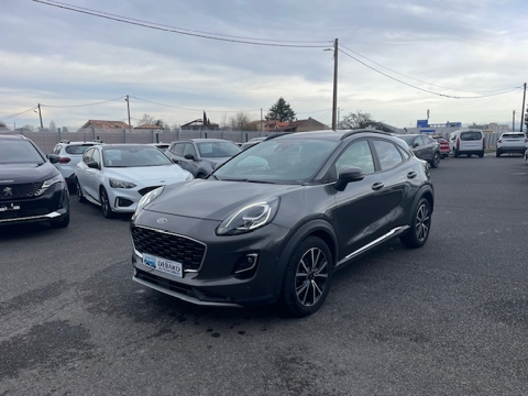 Ford Puma 1.5 ECOBLUE 120CH TITANIUM 6CV 2020 occasion Albi 81000