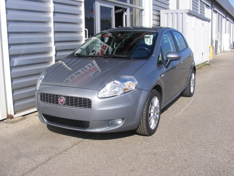 Fiat Grande Punto 1.4 8V 77CH DYNAMIC 5P 2009 occasion Salaise-sur-Sanne 38150