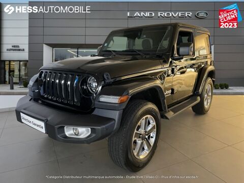 Annonce voiture Jeep Wrangler 56999 