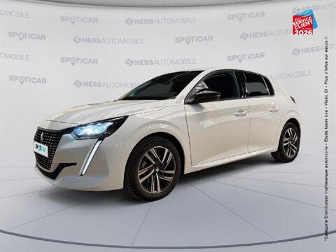 Peugeot 208 1.2 PureTech 100ch S&S Allure EAT8 2023 occasion Charleville-M&eacute;zi&egrave;res 08000