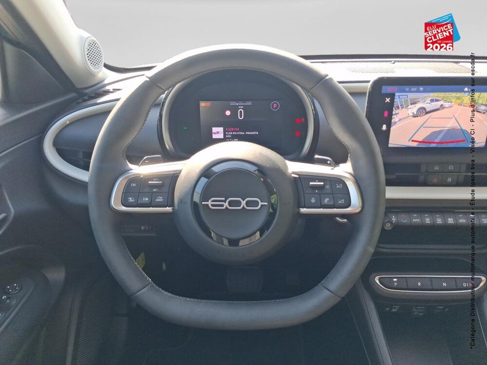 Fiat 600 1.2 Hybrid 100ch Pack Confort DCT6 2024 occasion 68110 Illzach