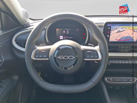 Fiat 600 1.2 Hybrid 100ch Pack Confort DCT6 2024 occasion 68110 Illzach