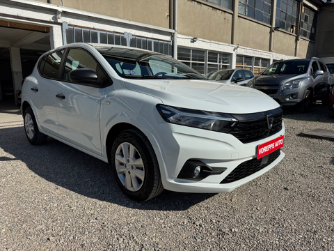 Sandero 1.0 SCE 65CH ESSENTIEL/1 ERE MAIN/ CRITAIR 1 / 2021 occasion 38340 Voreppe