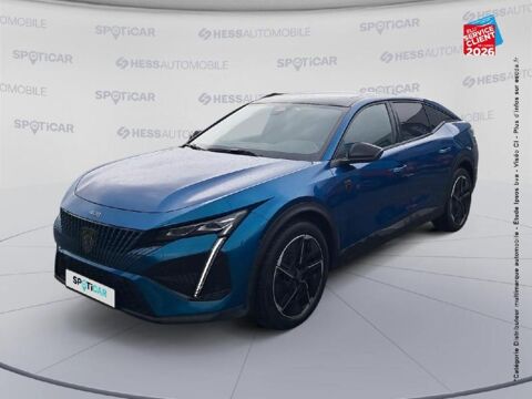 Peugeot 408 1.2 PureTech 130ch S&S GT EAT8 2023 occasion Reims 51100
