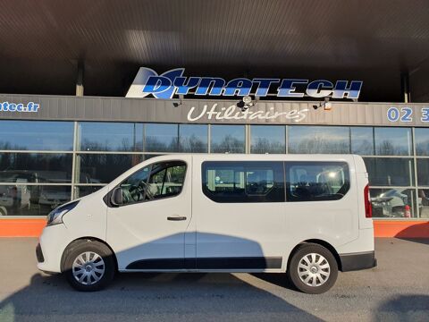 Trafic L1 1.6 DCI 125CH ENERGY LIFE 9 PLACES 2017 occasion 28630 Nogent-le-Phaye